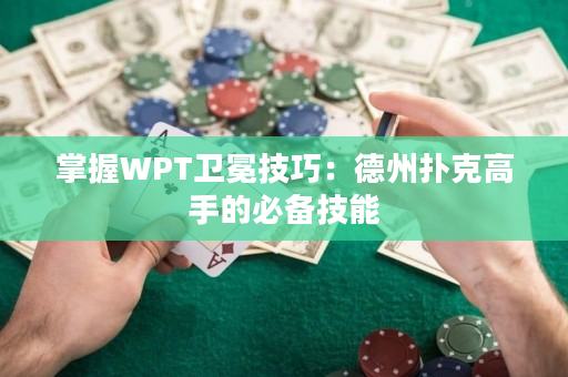掌握WPT卫冕技巧：德州扑克高手的必备技能