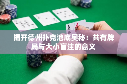 揭开德州扑克池底奥秘：共有牌局与大小盲注的意义