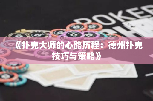 《扑克大师的心路历程：德州扑克技巧与策略》