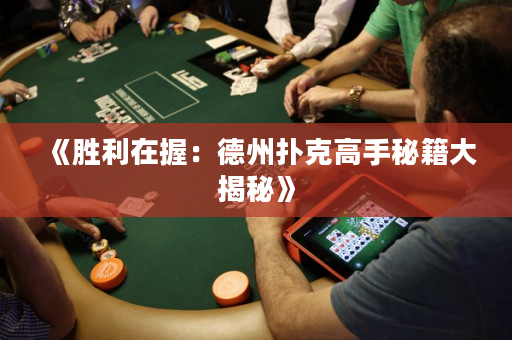 《胜利在握：德州扑克高手秘籍大揭秘》