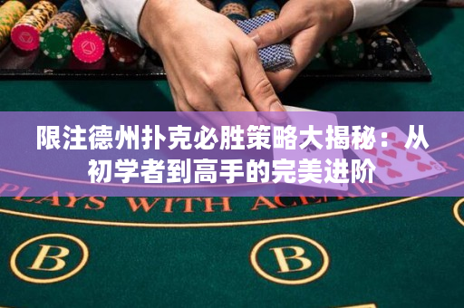限注德州扑克必胜策略大揭秘：从初学者到高手的完美进阶