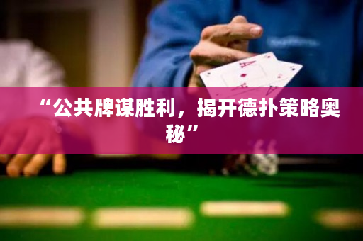 “公共牌谋胜利，揭开德扑策略奥秘”