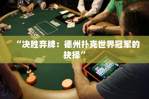 “决胜弃牌：德州扑克世界冠军的抉择”