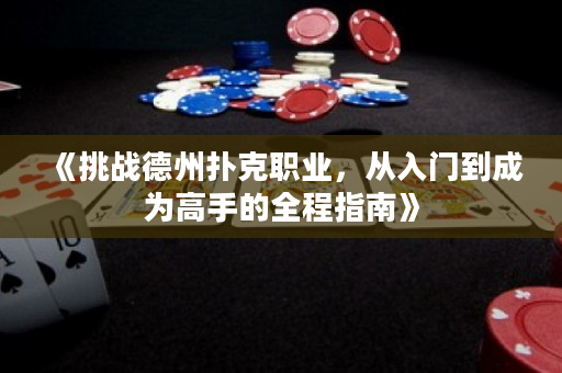 《挑战德州扑克职业，从入门到成为高手的全程指南》