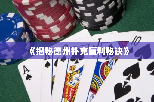 《揭秘德州扑克赢利秘诀》