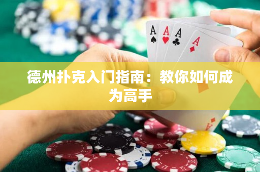 德州扑克入门指南：教你如何成为高手