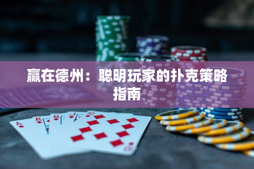 赢在德州：聪明玩家的扑克策略指南