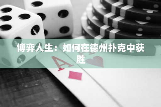 博弈人生：如何在德州扑克中获胜