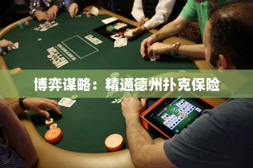 博弈谋略：精通德州扑克保险