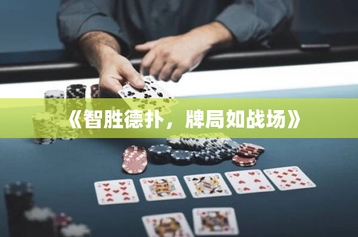 《智胜德扑，牌局如战场》