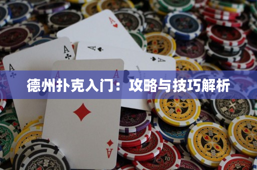 德州扑克入门：攻略与技巧解析