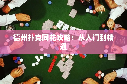 德州扑克同花攻略：从入门到精通