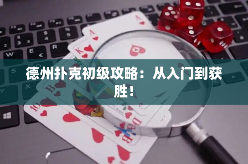 德州扑克初级攻略：从入门到获胜！