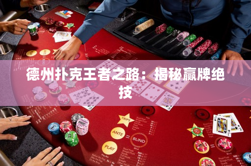 德州扑克王者之路：揭秘赢牌绝技