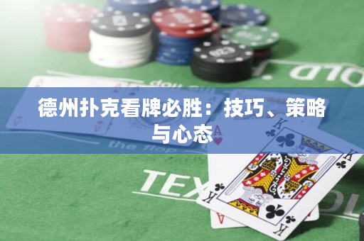 德州扑克看牌必胜：技巧、策略与心态
