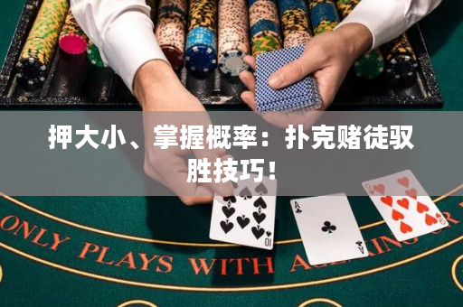 押大小、掌握概率：扑克赌徒驭胜技巧！