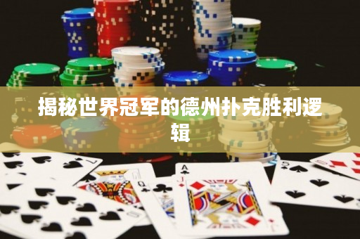 揭秘世界冠军的德州扑克胜利逻辑