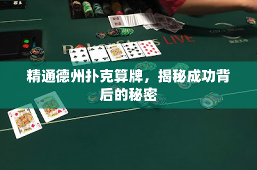 精通德州扑克算牌，揭秘成功背后的秘密