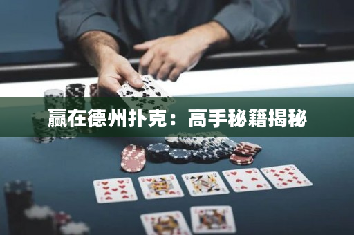 赢在德州扑克：高手秘籍揭秘