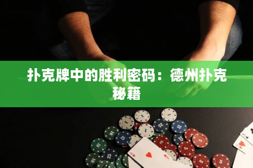 扑克牌中的胜利密码：德州扑克秘籍