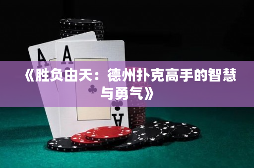 《胜负由天：德州扑克高手的智慧与勇气》