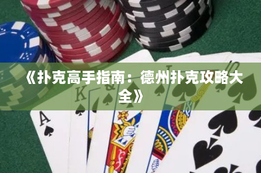 《扑克高手指南：德州扑克攻略大全》