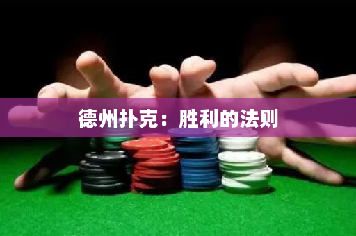 德州扑克：胜利的法则