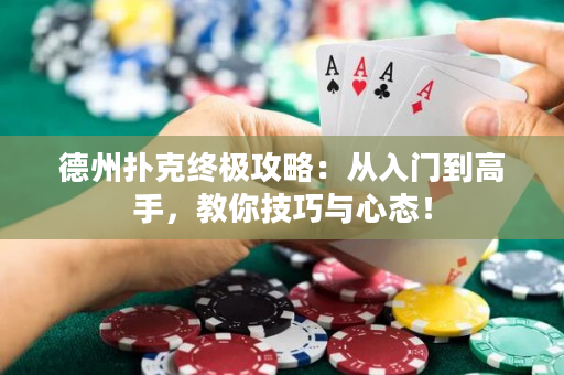 德州扑克终极攻略：从入门到高手，教你技巧与心态！