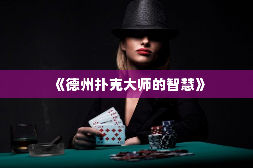 《德州扑克大师的智慧》