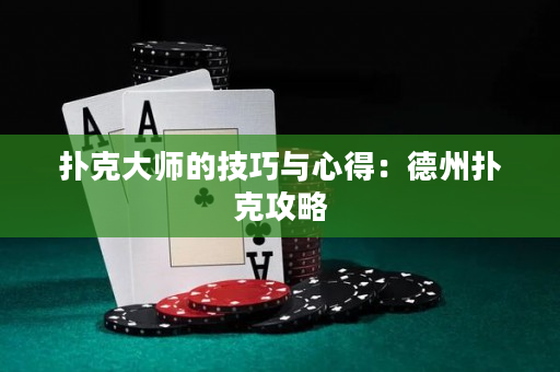 扑克大师的技巧与心得：德州扑克攻略