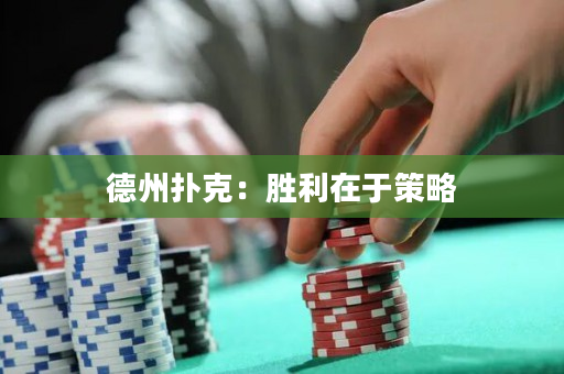 德州扑克：胜利在于策略