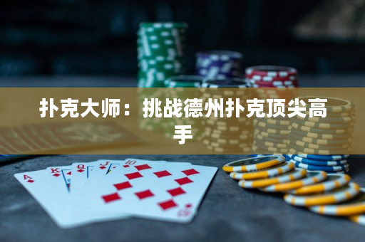 扑克大师：挑战德州扑克顶尖高手