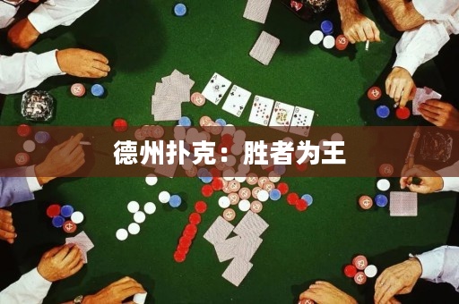 德州扑克：胜者为王