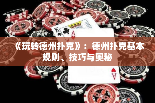 《玩转德州扑克》：德州扑克基本规则、技巧与奥秘