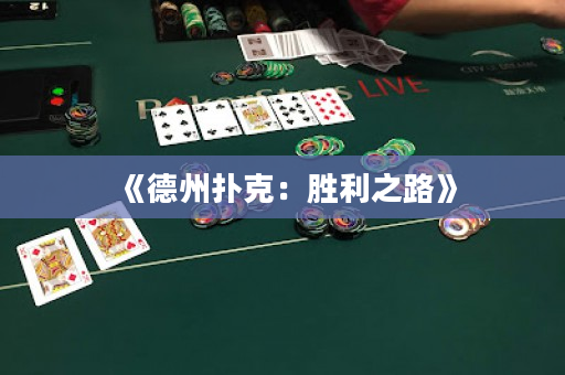 《德州扑克：胜利之路》