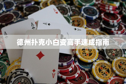 德州扑克小白变高手速成指南