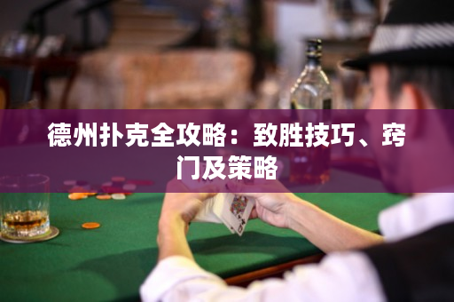 德州扑克全攻略：致胜技巧、窍门及策略