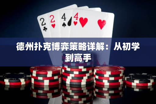 德州扑克博弈策略详解：从初学到高手