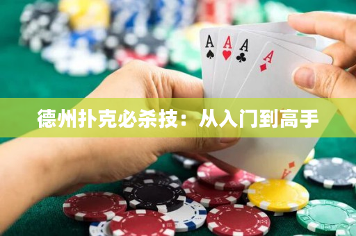 德州扑克必杀技：从入门到高手
