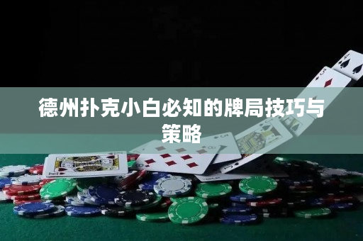 德州扑克小白必知的牌局技巧与策略