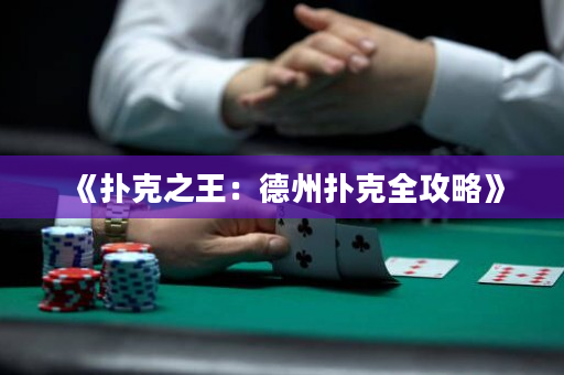 《扑克之王：德州扑克全攻略》