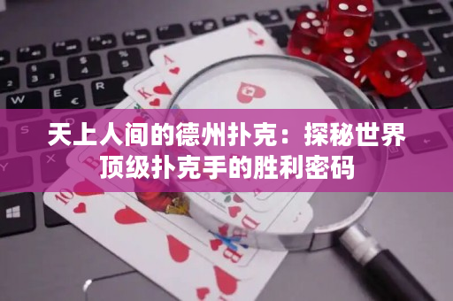 天上人间的德州扑克：探秘世界顶级扑克手的胜利密码