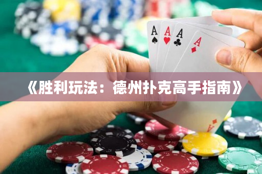 《胜利玩法：德州扑克高手指南》