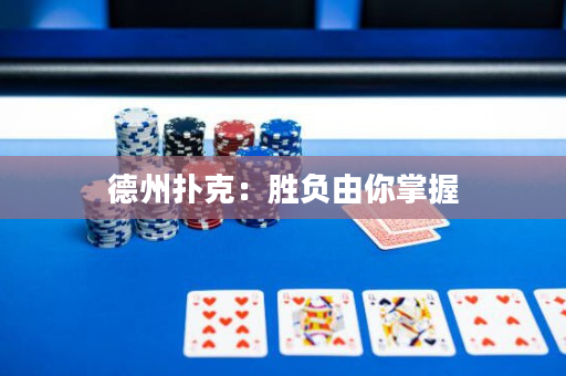 德州扑克：胜负由你掌握