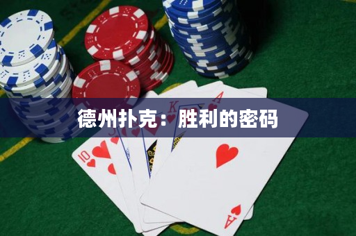 德州扑克：胜利的密码