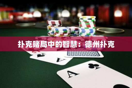 扑克赌局中的智慧：德州扑克