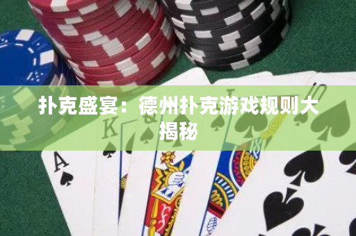 扑克盛宴：德州扑克游戏规则大揭秘