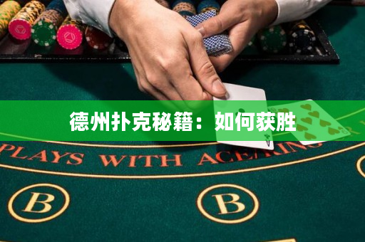 德州扑克秘籍：如何获胜
