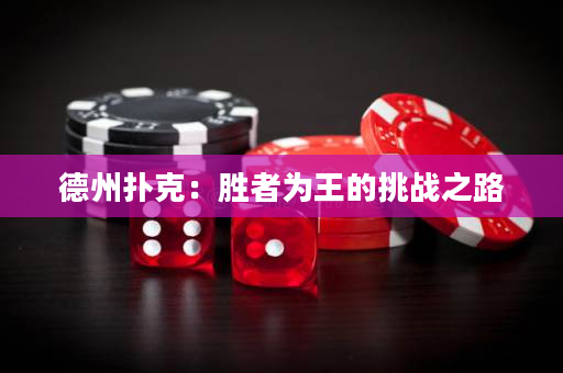 德州扑克：胜者为王的挑战之路