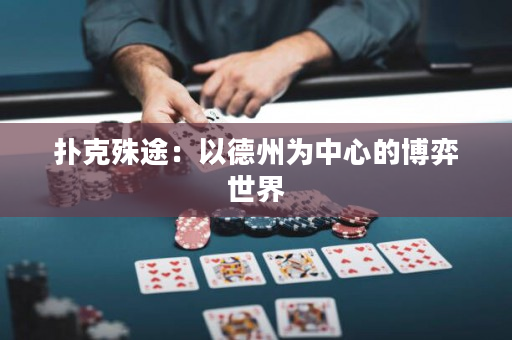 扑克殊途：以德州为中心的博弈世界